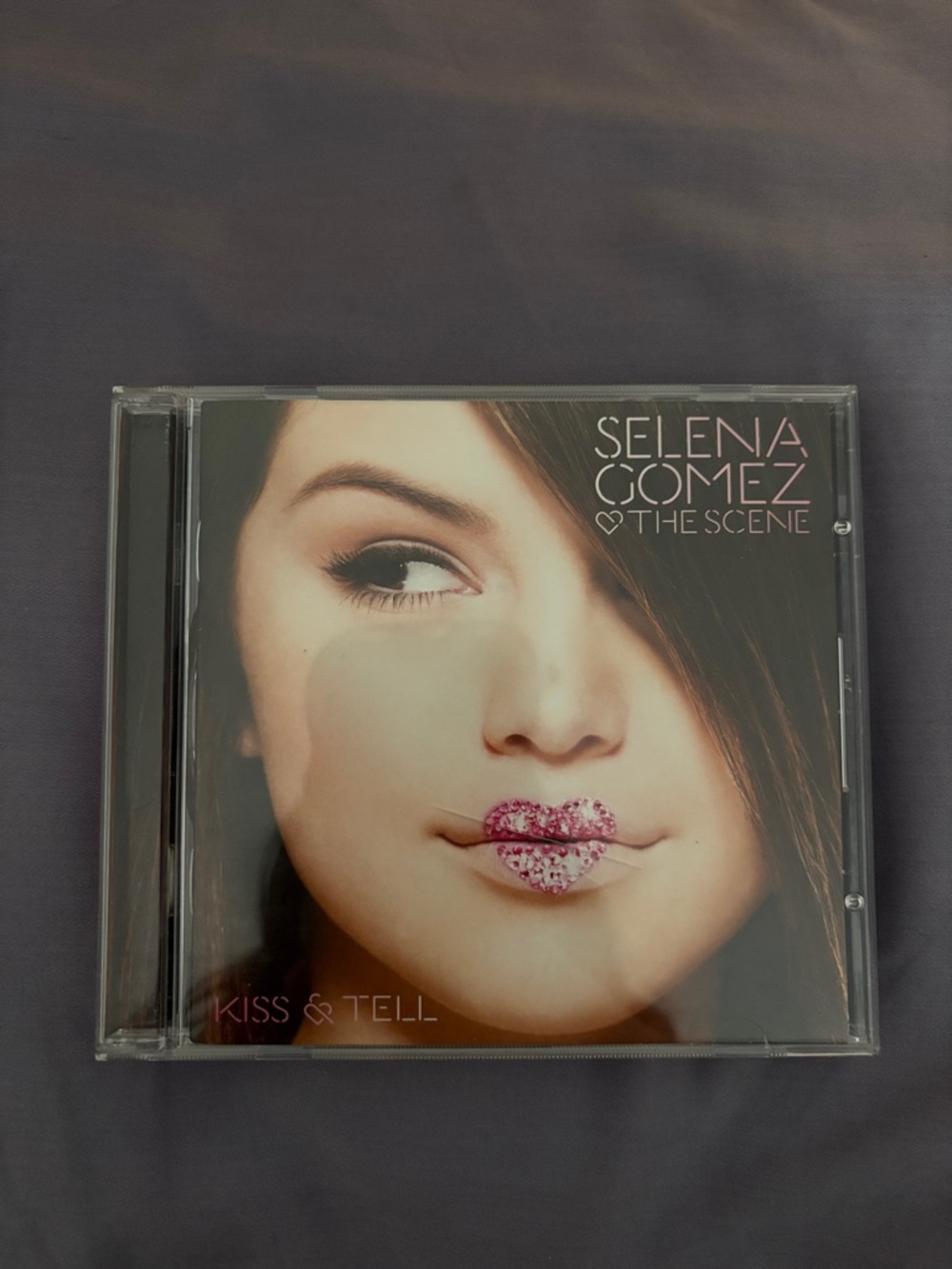 Selena Gomez CD: Kiss and Tell